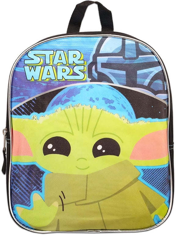 The Child 11" Backpack from Mandalorian for Boys