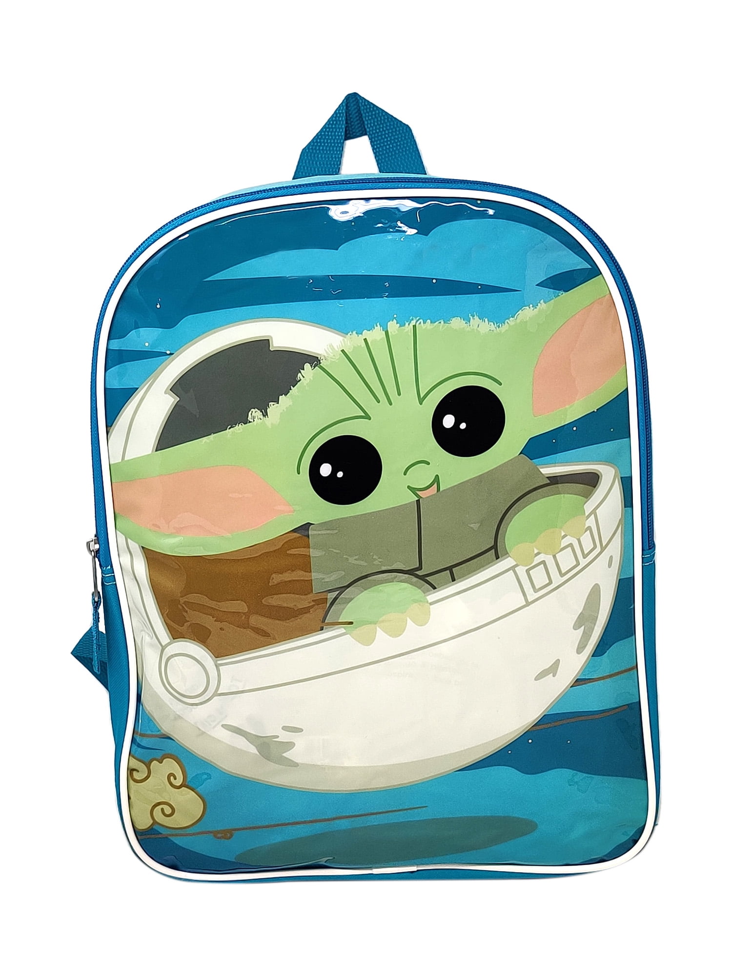 Star Wars The Child 15 Grogu Backpack Mandalorian Baby Yoda Flat Front