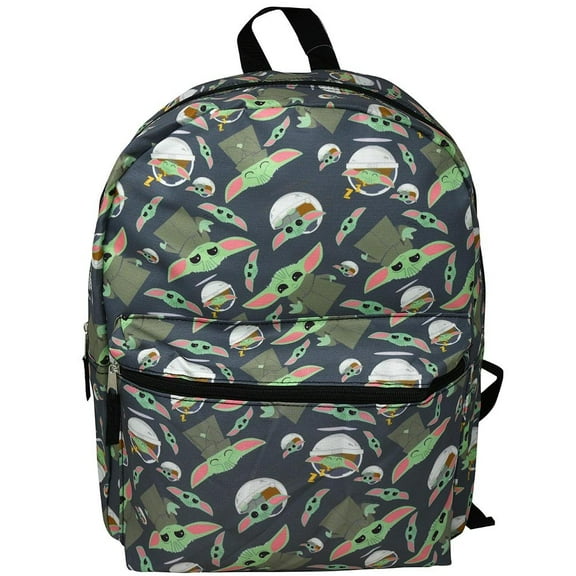Star Wars "The Child" 16" Backpack with all over Print- Baby Yoda