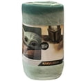 thumbnail image 1 of Star Wars "The Child" 45x60" Fleece Throw "The face" -Blanket, 1 of 1