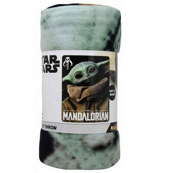 Star Wars "The Child" 45x60" Fleece Throw "Wise Child"- Blanket