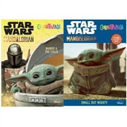 Star Wars The Child 80pg Coloring Book- 2 pcs