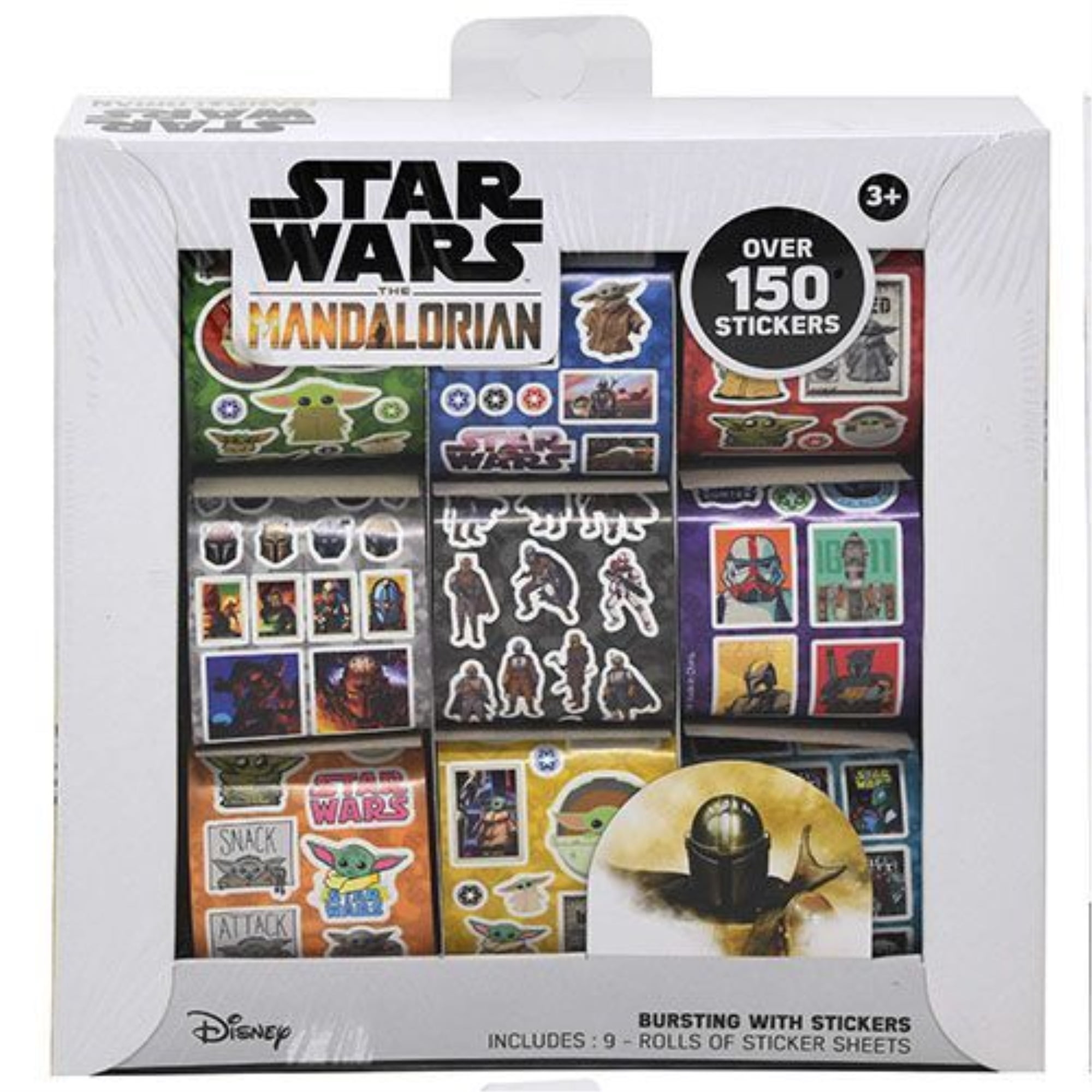 Cute Star Wars Stickers Wholesale sticker supplier 