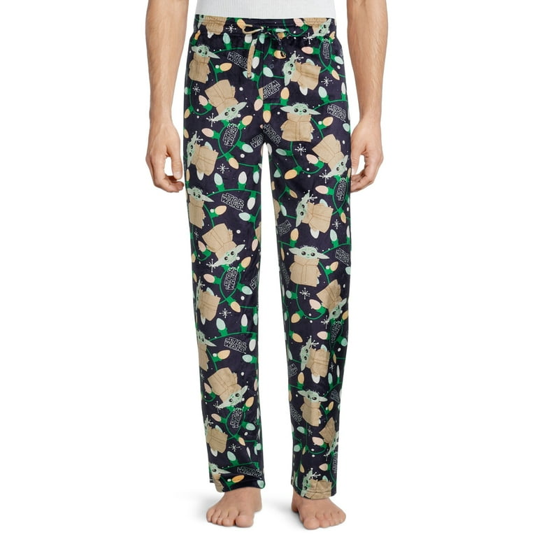Star Wars The Child Adult Mens Holiday Giftable Pajamas Set Sleep Pants Sizes S 2XL Walmart