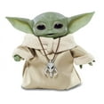 thumbnail image 1 of Star Wars The Child Animatronic Baby Yoda Over 25 Sound Motions The Mandalorian, 1 of 7