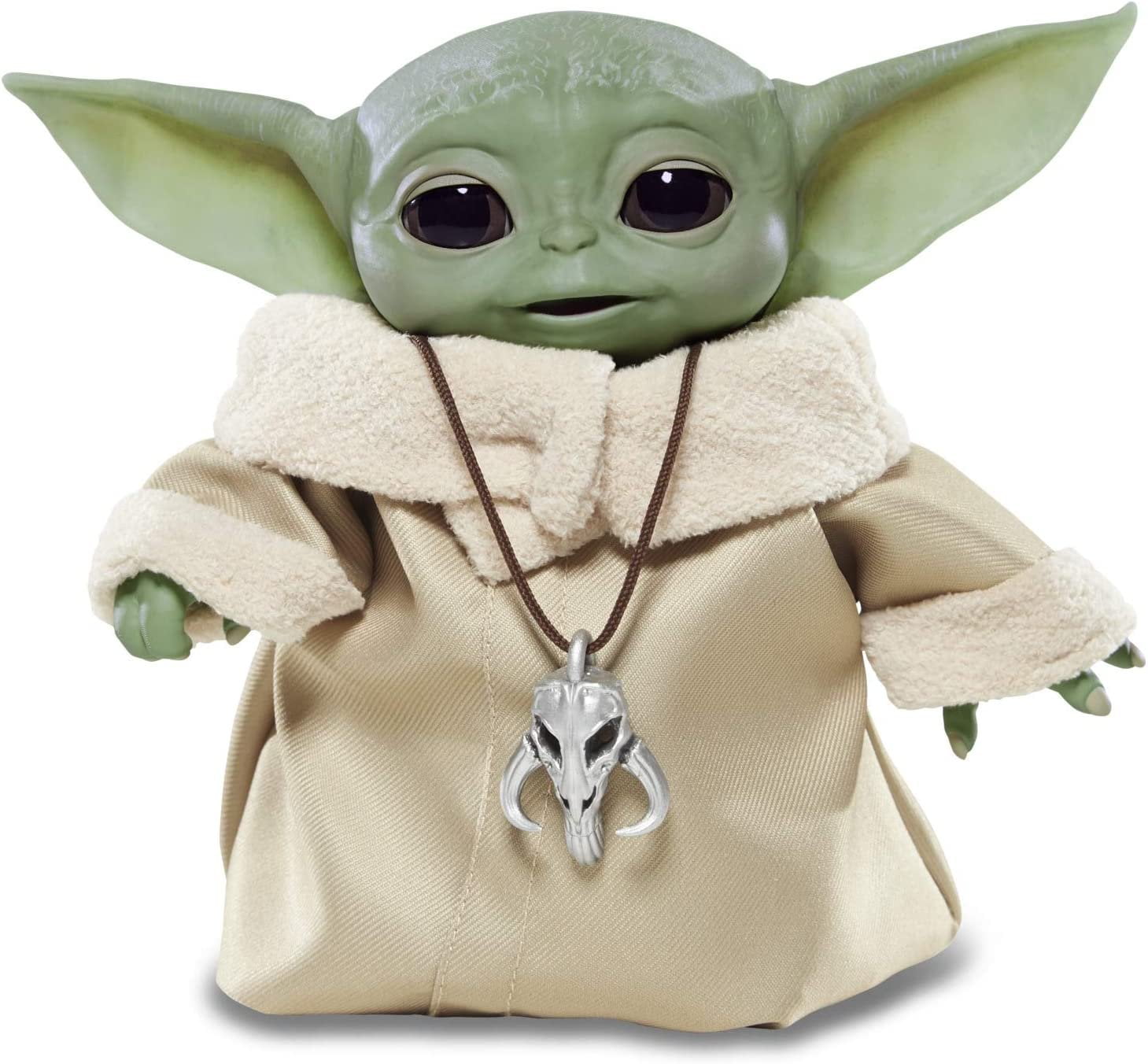 Star Wars The Child Animatronic Edition ?AKA Baby Yoda? with Over 25 Sound and Motion Combinations, The Mandalorian Toy for Kids Ages 4 and Up