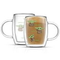 thumbnail image 1 of Star Wars The Child Awake Double Wall Coffee Mug, Set of 2, 1 of 5