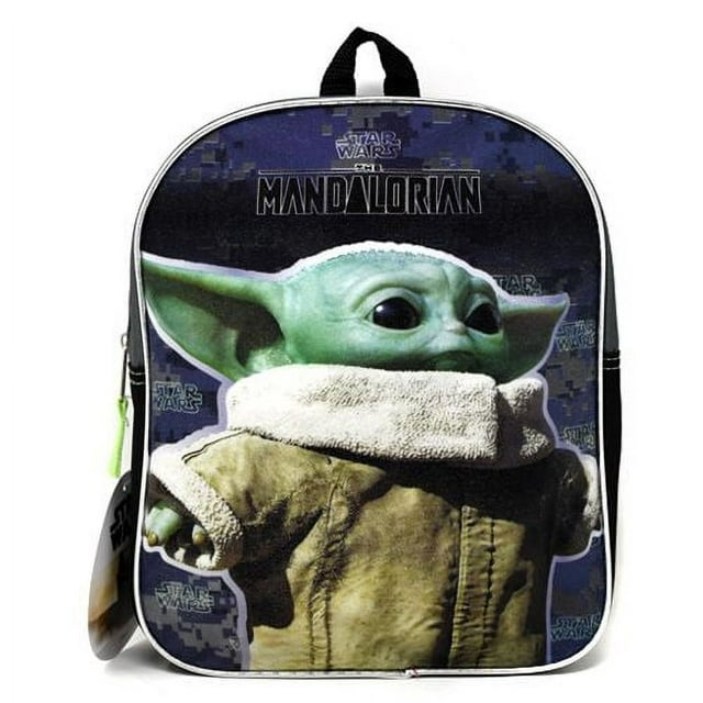 Star Wars "The Child" Baby Yoda 11" Half Moon Backpack