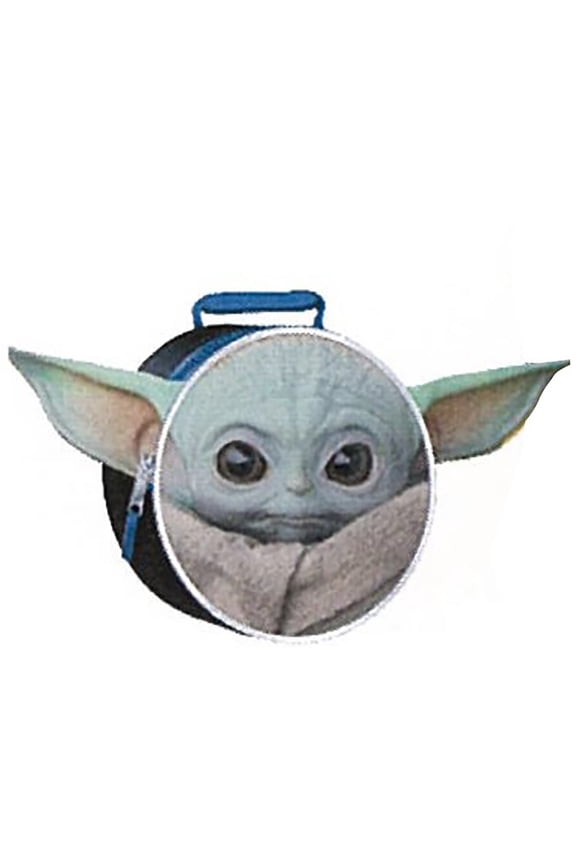 Star Wars "The Child" Baby Yoda Circle Shaped Lunchbox
