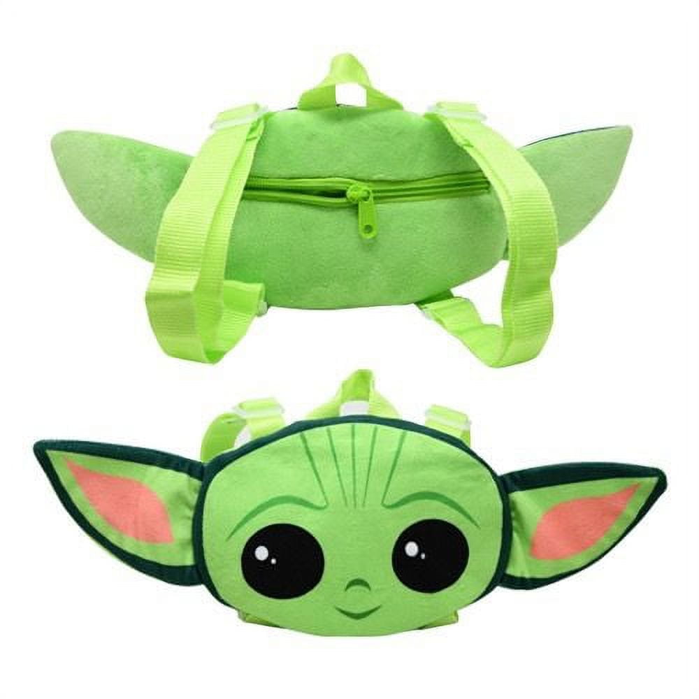 Star Wars "The Child" Baby Yoda Head Shaped Plush Backpack 1416