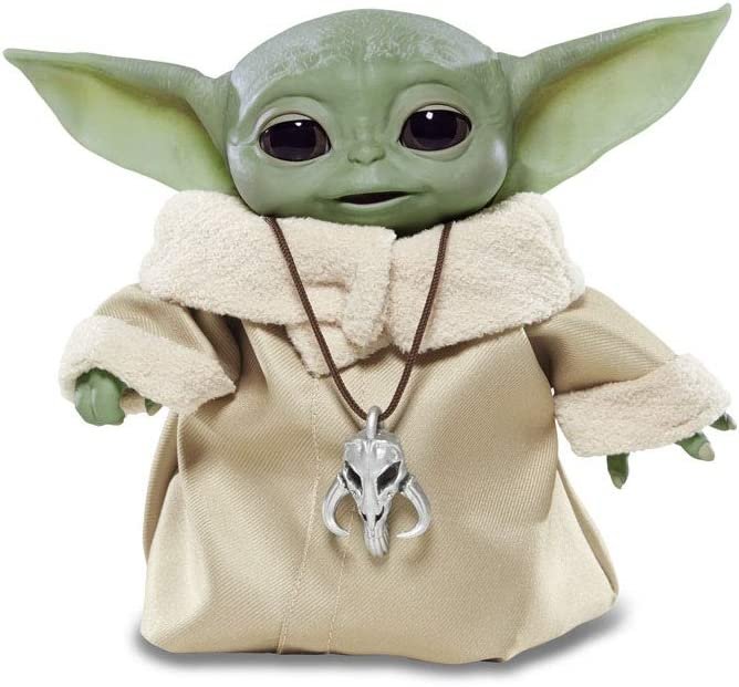 Star Wars: The Child Baby Yoda Kids Toy Action Figure for Boys and Girls Ages 4 5 6 7 8 and Up (7”) - image 1 of 10