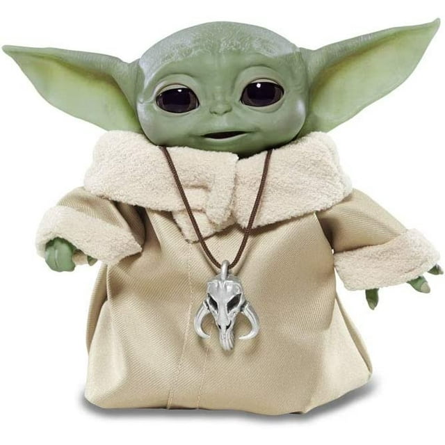 Star Wars: The Child Baby Yoda Kids Toy Action Figure for Boys and Girls Ages 4 5 6 7 8 and Up (7”)