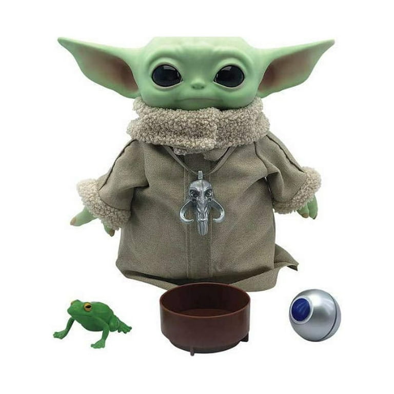 Star Wars The Child Baby Yoda The Mandalorian with 4 Accessories 12 Tall 