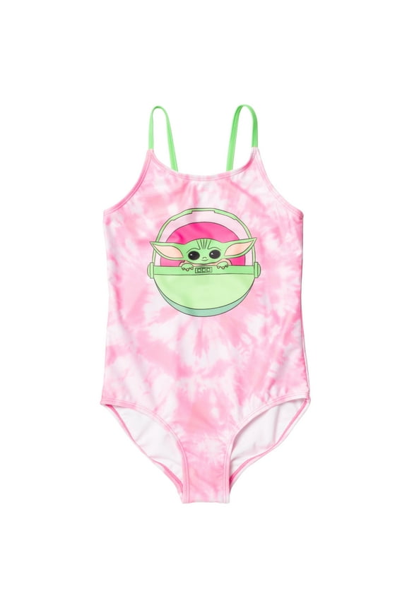 The Child Big Girls One Piece Bathing Suit Toddler to Big Kid