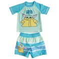thumbnail image 1 of Star Wars The Child Grogu Youth Swim Trunks and Rashguard Set-24 Months, 1 of 2
