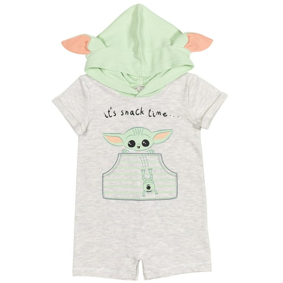 Star Wars The Child Infant Baby Boys Costume Romper Newborn to Toddler