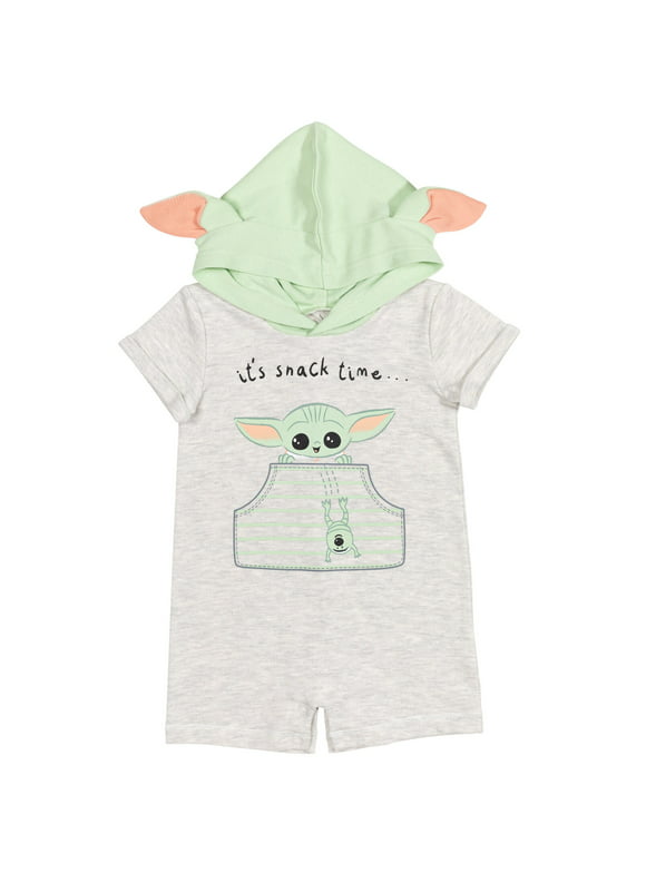 Star Wars The Child Infant Baby Boys Costume Romper Newborn to Toddler