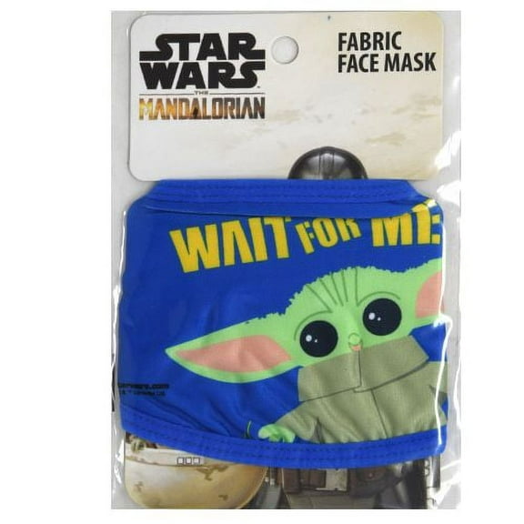 Star Wars "The Child" Kids Face Mask in Bag with Header