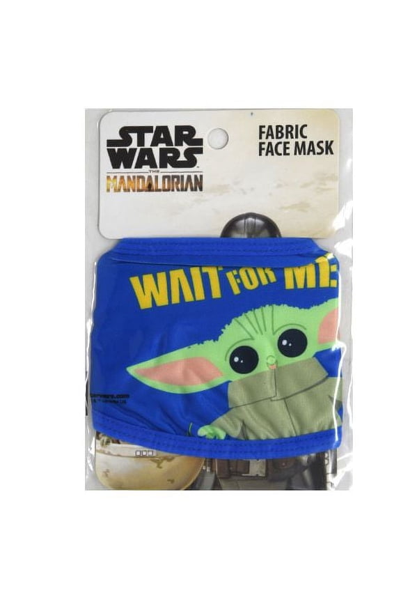 Star Wars "The Child" Kids Face Mask in Bag with Header