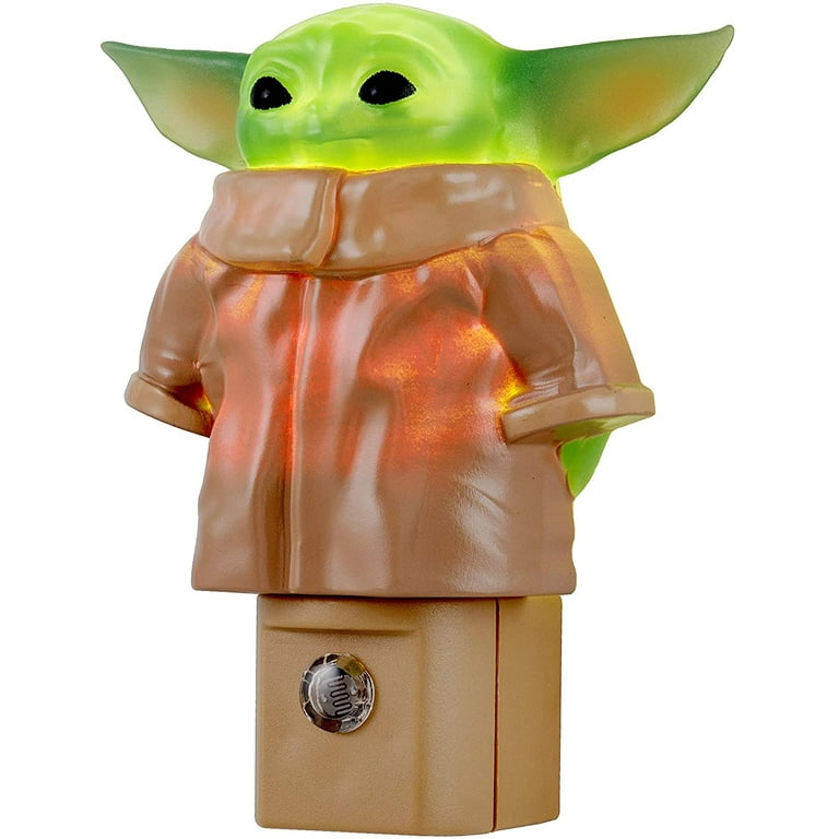 Is Selling a New Baby Yoda Night Light, for the Best Way to Fall  Asleep