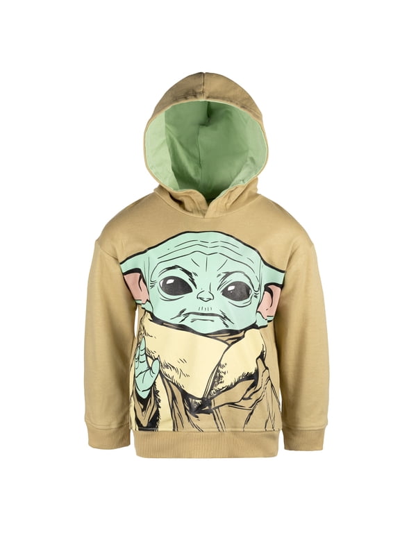 The Child Little Boys Fleece Hoodie Little Kid to Big Kid