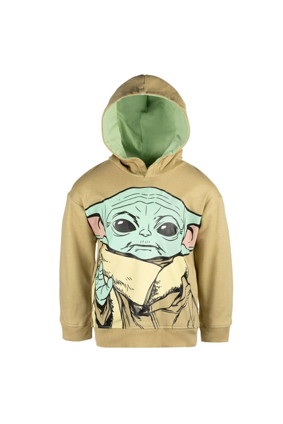 The Child Little Boys Fleece Hoodie Little Kid to Big Kid