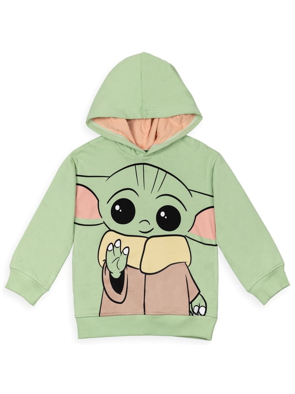 The Child Little Boys Fleece Pullover Hoodie Little Kid to Big Kid