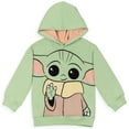 thumbnail image 1 of Star Wars The Child Little Boys Fleece Pullover Hoodie Little Kid to Big Kid, 1 of 5