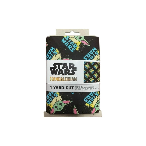 Star Wars The Child Logo 4 Pack Of Precut Cotton