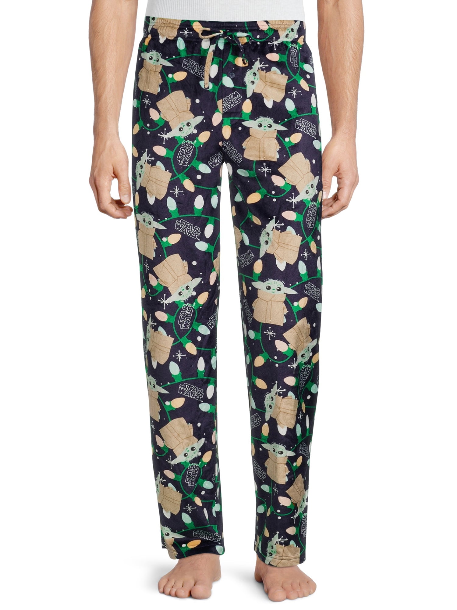 Mandalorian Baby Yoda Men s Child Sleep Pants Size S 2XL Walmart