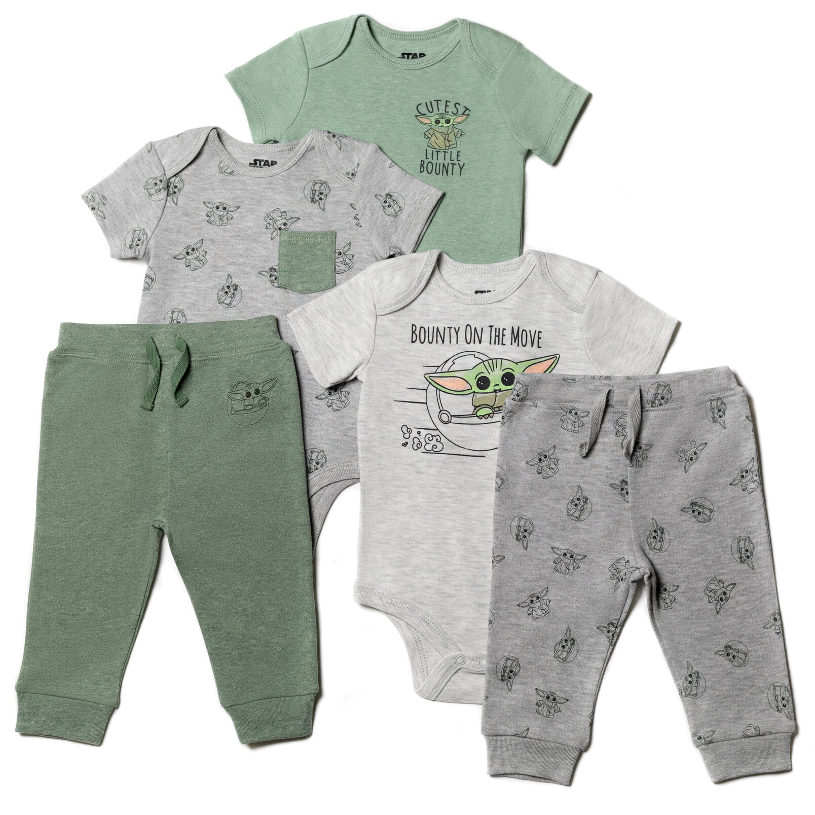 Yoda Kostuum | Baby Yoda Net Uit Het Ei Kind Kostuum | 12 - 18 maanden
