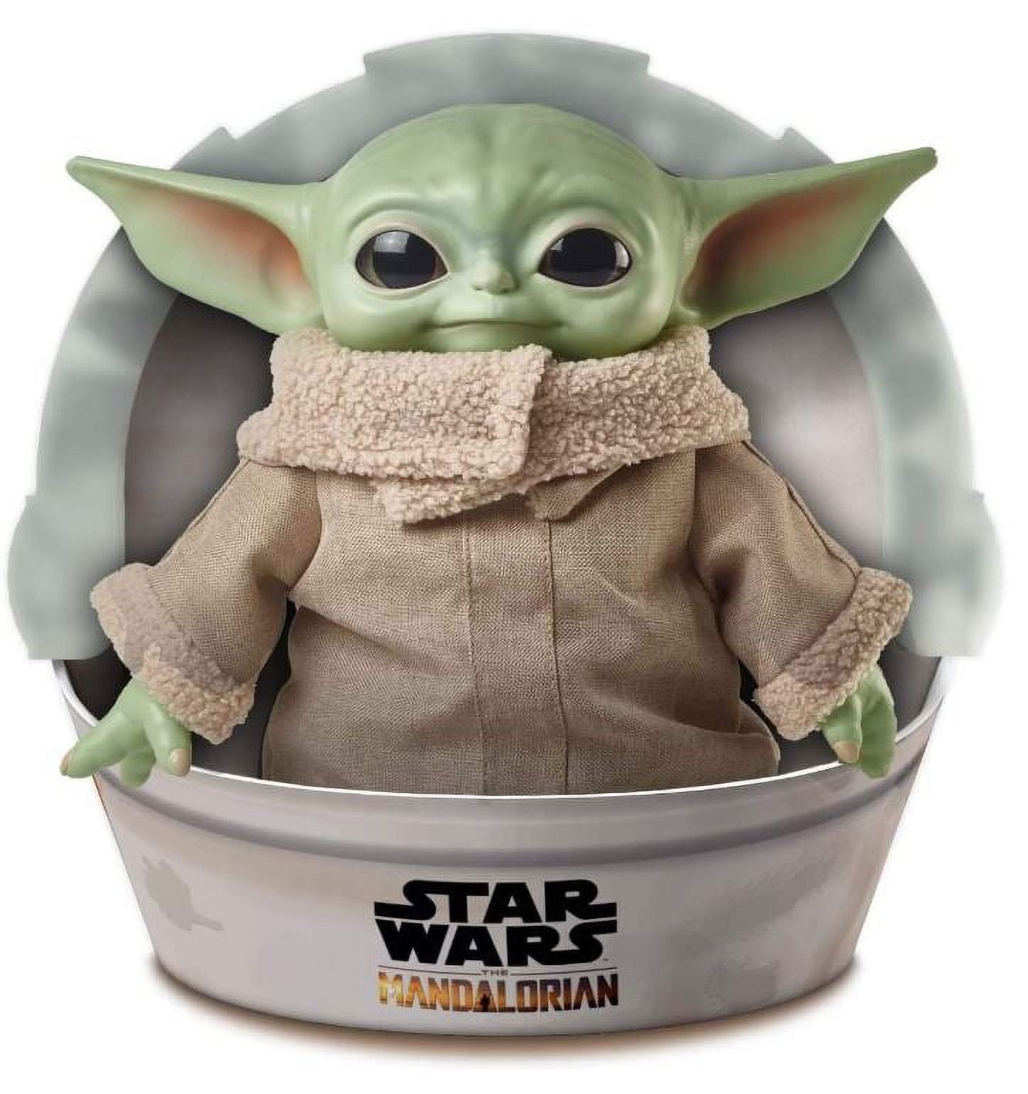 Star Wars The Mandalorian The Child Baby Yoda 6.5 Inch Action Figure –  Kapow Toys