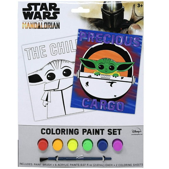 Star Wars "The Child" Poster Paint Set