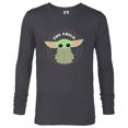 thumbnail image 1 of Star Wars The Child Red White and Blue Stars - Long Sleeve T-Shirt for Men - Customized-Charcoal Heather, 1 of 5