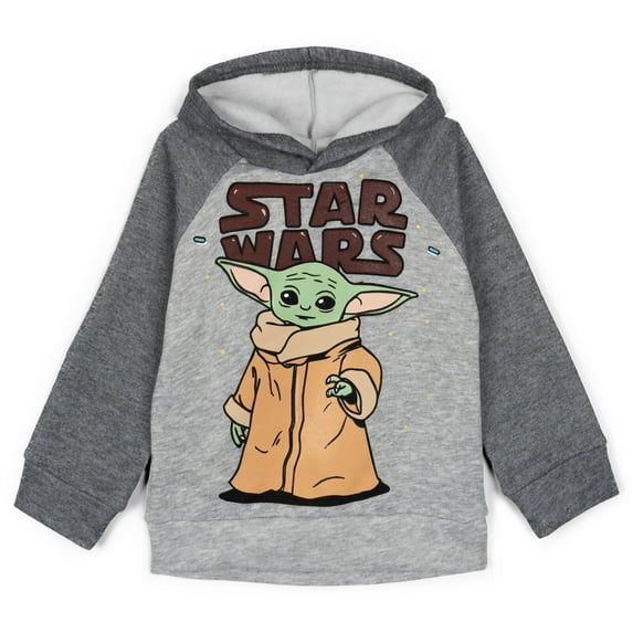 Star Wars The Child Toddler Boys Fleece Pullover Hoodie Infant to Big Kid