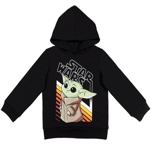 Star Wars The Child Toddler Boys Fleece Pullover Hoodie Infant to Big Kid