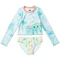 thumbnail image 1 of Star Wars The Child UPF 50+ Rash Guard Bikini Bottom Tie Dye Toddler to Big Kid, 1 of 5