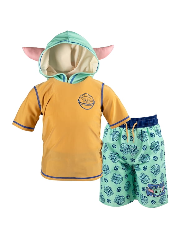 by Star Wars Swim Trunks The Child UPF 50+ Rash Guard