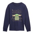 thumbnail image 1 of Star Wars - The Child - Youth Boys Long Sleeve Graphic T-Shirt, 1 of 4