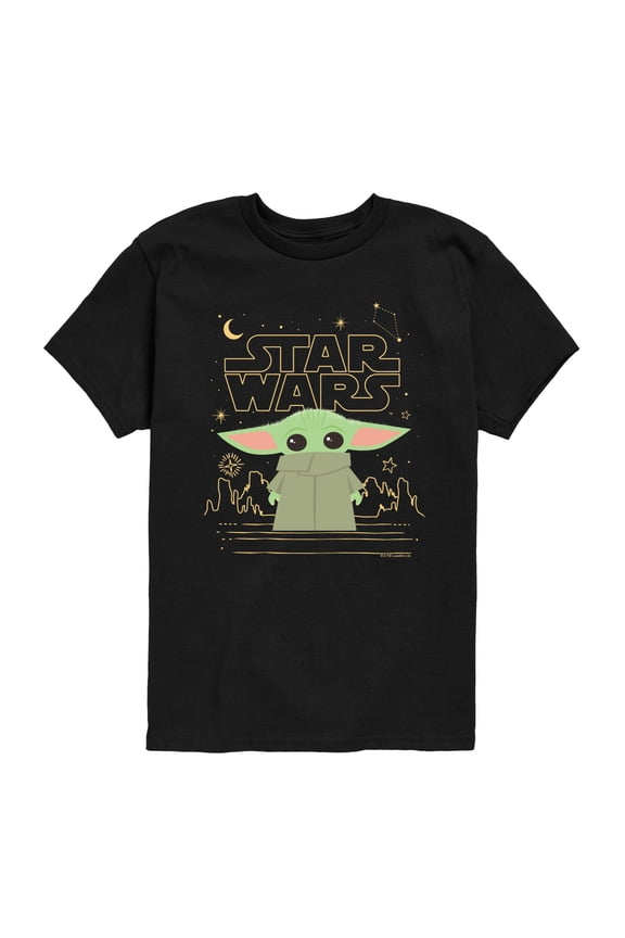 - The Child - Youth Boys Short Sleeve Graphic T-Shirt