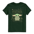 thumbnail image 1 of Star Wars - The Child - Youth Boys Short Sleeve Graphic T-Shirt, 1 of 3