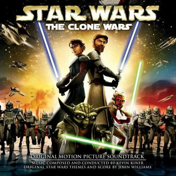 Star Wars: The Clone War Soundtrack
