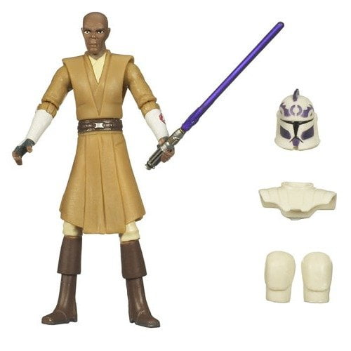 Star Wars The Clone Wars 3.75" Mace Windu