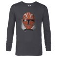 thumbnail image 1 of Star Wars The Clone Wars 332nd Ahsoka Trooper Distressed - Long Sleeve T-Shirt for Men - Customized-Charcoal Heather, 1 of 5
