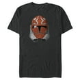 thumbnail image 1 of Star Wars The Clone Wars 332nd Ahsoka Trooper Distressed - Short Sleeve Blended T-Shirt for Adults - Customized-Dark Heather, 1 of 5