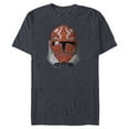 thumbnail image 1 of Star Wars The Clone Wars 332nd Ahsoka Trooper Distressed - Short Sleeve Blended T-Shirt for Adults - Customized-Navy Heather, 1 of 5