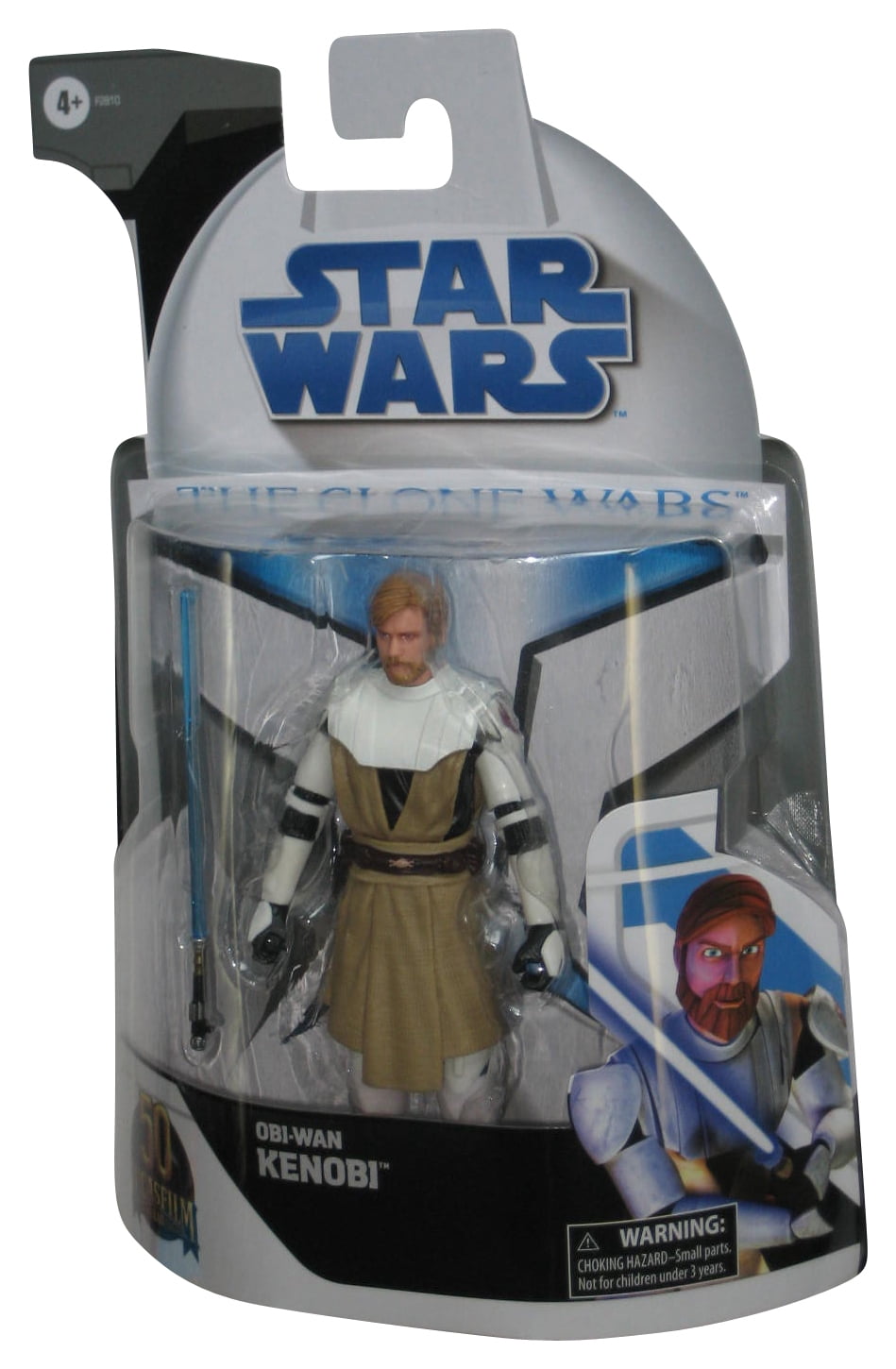 Star Wars The Clone Wars 50th (2021) Hasbro Obi-Wan Kenobi 6-Inch