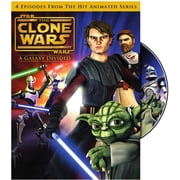 Star Wars The Clone Wars - A Galaxy Divided DVD