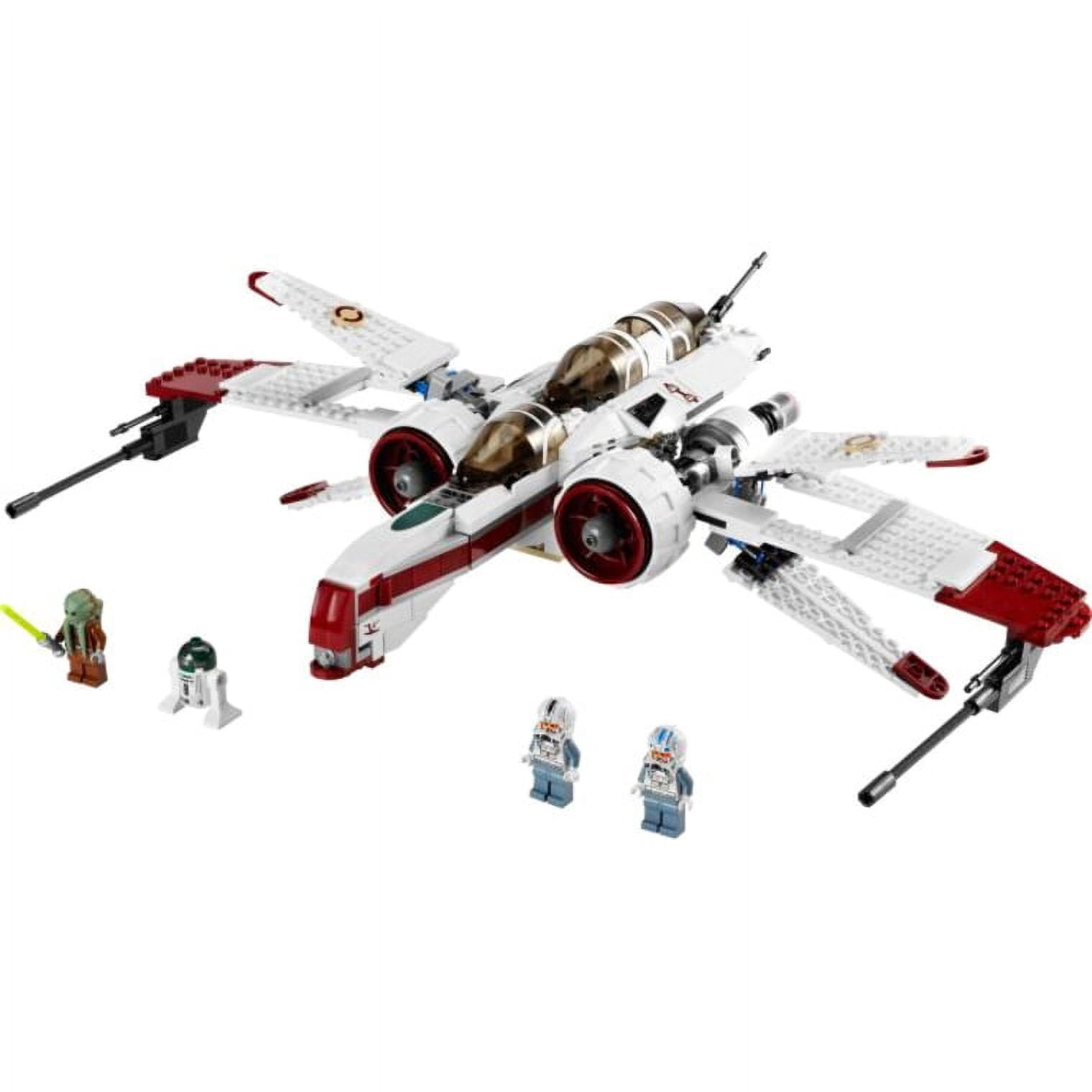 Star Wars The Clone Wars ARC-170 Starfighter Set LEGO 8088