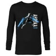 thumbnail image 1 of Star Wars The Clone Wars Ahsoka Tano Dual Lightsabers - Long Sleeve T-Shirt for Men - Customized-Black, 1 of 5